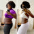 Comparación antes y después de usar Redu Sculpt mostrando reducción de abdomen y cintura